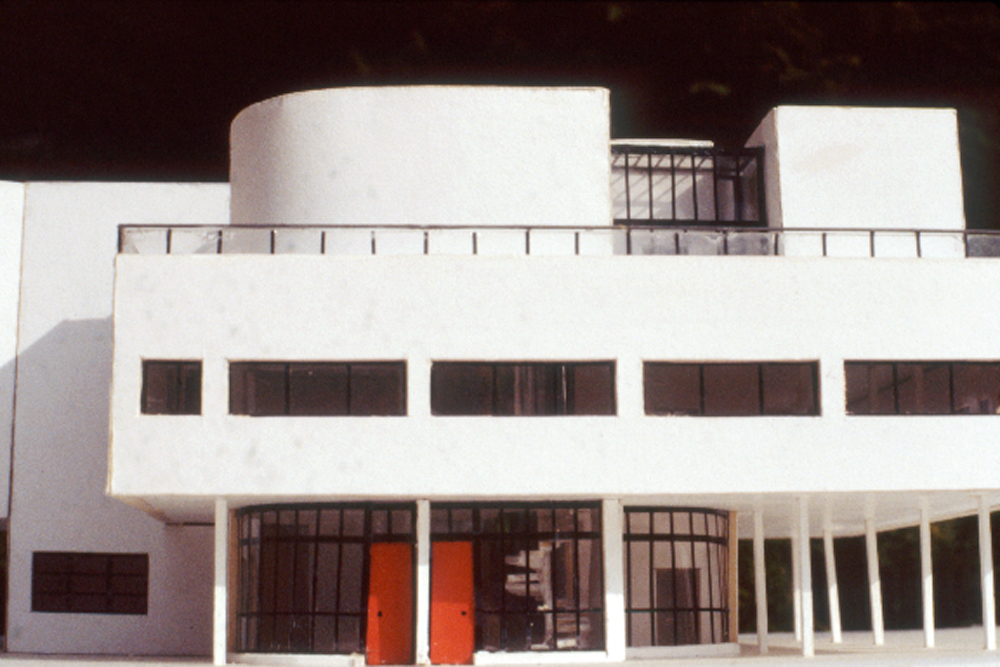 BIBLIOTHEQUE LE CORBUSIER PATRICK RENAUD
